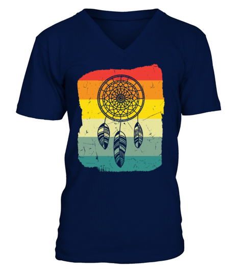 Vintage Dream Catcher Dreamcatcher V-Neck T-shirt