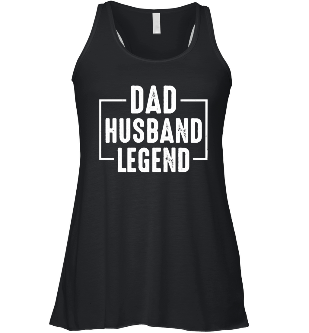 Cool Father Daddy Dad Fathers Day Women's Flowy Tank Top