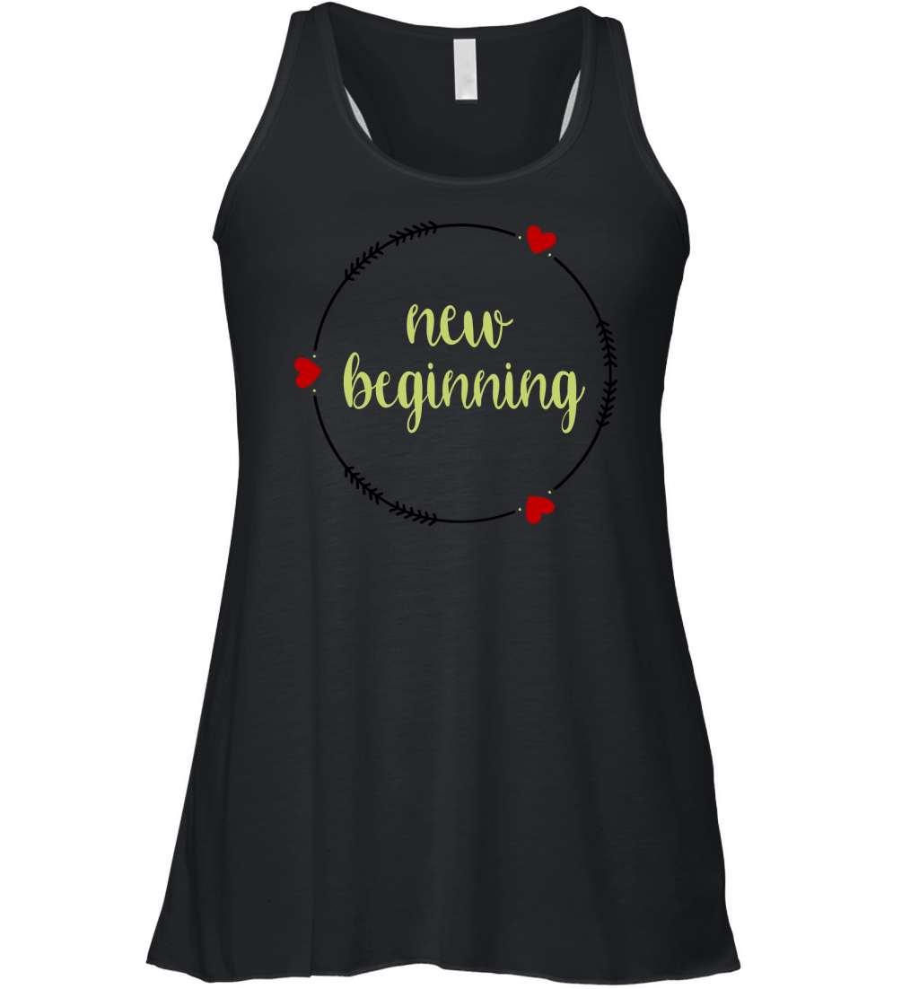 New beginning Women's Flowy Tank Top