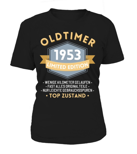 70th Birthday Vintage 1953 Women's T-Shirt