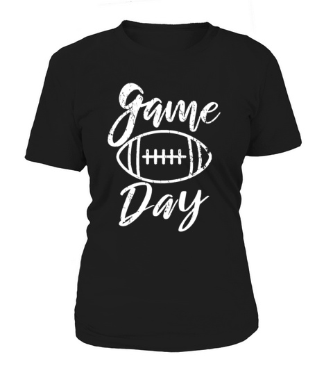 Game Day - Football - Throwback Design - Classic Women's T-Shirt