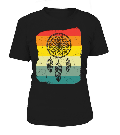 Vintage Dream Catcher Dreamcatcher Women's T-Shirt