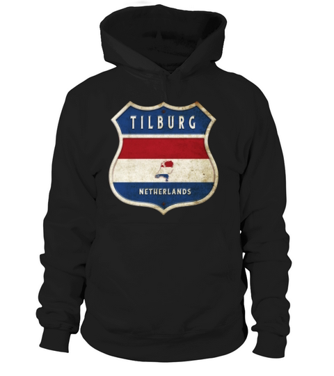 Tilburg Netherlands coat of arms design Hoodie Unisex