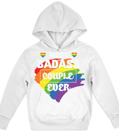 Best Couple Ever LGBT Pride Kids Hoodie