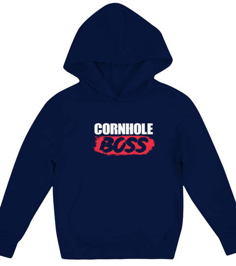 Cornhole Boss Kids Hoodie