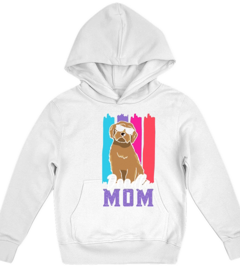 Womens Doodle Mom Labradoodle Goldendoodle Kids Hoodie