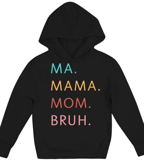 Womens Mothers Day T-Shirt Kids Hoodie