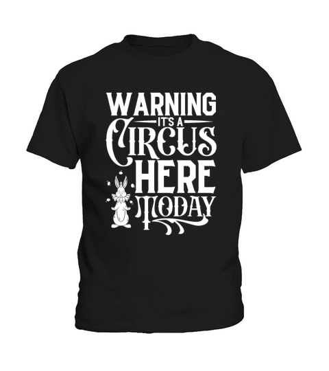 Circus Art Circus Artist Event Staff Circus Staff Kids T-Shirt
