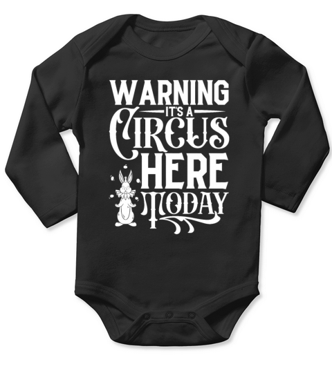 Circus Art Circus Artist Event Staff Circus Staff Long Sleeve Baby One-Piece