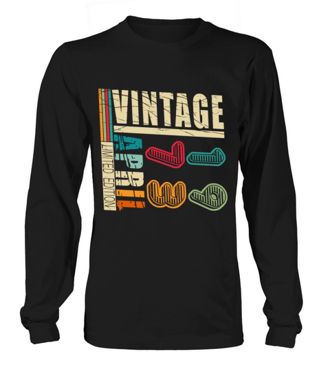 50th birthday vintage April 1973 original 1973 Long sleeved Unisex