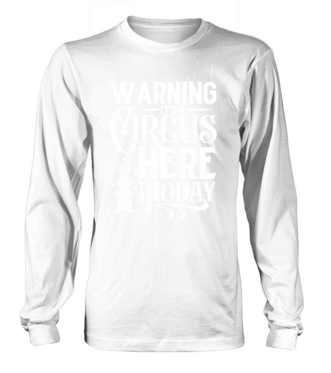 Circus Art Circus Artist Event Staff Circus Staff Long sleeved Unisex