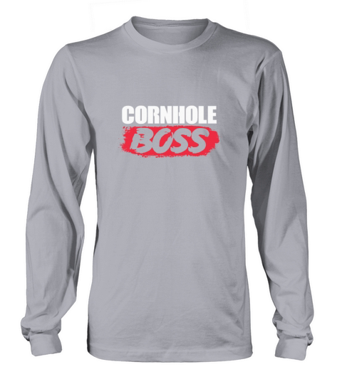 Cornhole Boss Long sleeved Unisex