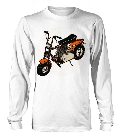 Vintage Trail Mini Bike Long sleeved Unisex