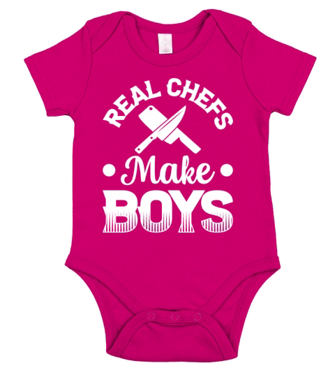 Real Chef Make Boys Cooking Chef Knives Kitchen Fo Short Sleeve Baby One-Piece