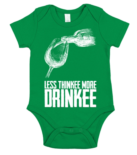 Wine drinking Party Short Sleeve Baby One-Piece