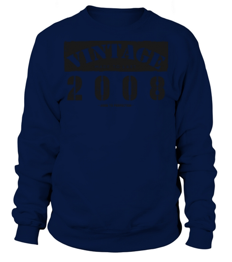 Vintage Classic 2008 15th Birthday - 15 Years Old Sweatshirt Unisex