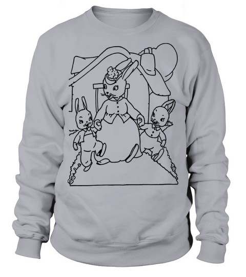 Vintage Easter Sweatshirt Unisex