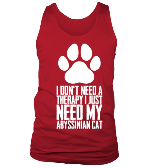 Abyssinian Abyssinian cat Gift Tank Top Unisex