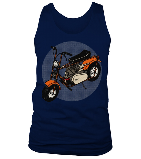 Vintage Trail Mini Bike Tank Top Unisex