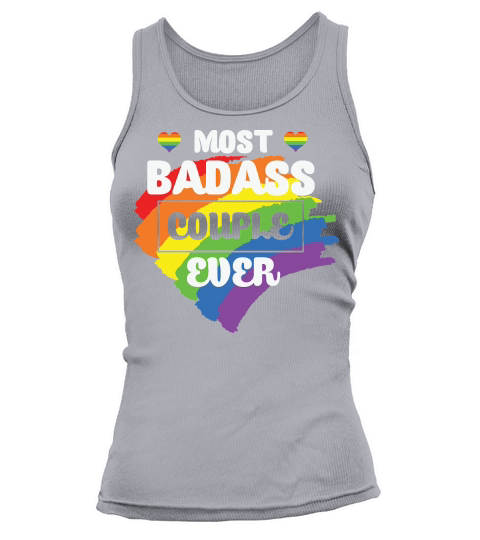 Best Couple Ever LGBT Pride Tank top Woman