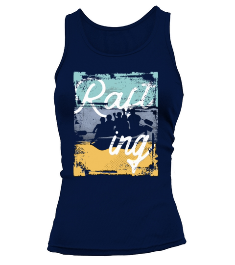 Vintage Rafting Adventure Tank top Woman