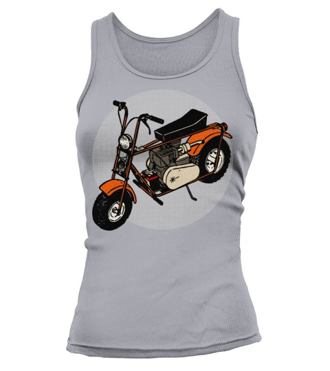 Vintage Trail Mini Bike Tank top Woman