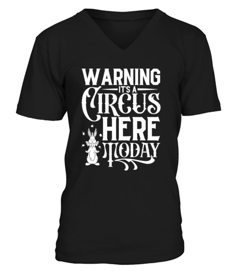 Circus Art Circus Artist Event Staff Circus Staff V-Neck T-shirt