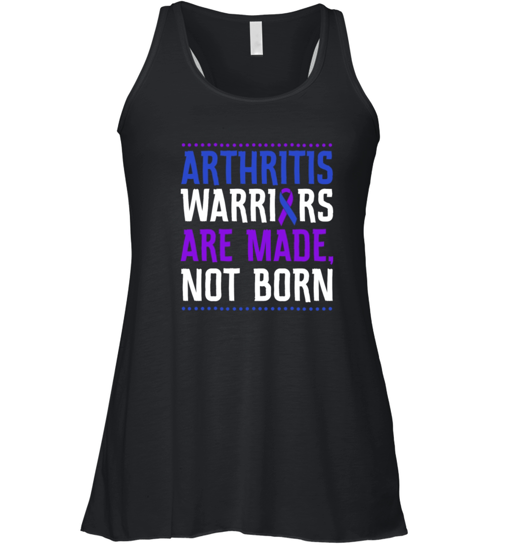 Arthritis Warriors Are Made Not Born Women's Flowy Tank Top