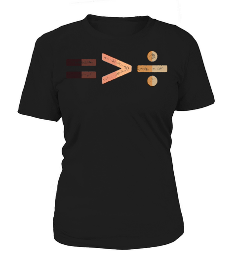 Equal Greater Than Divided Melanin Retro Apparel Women's T-Shirt