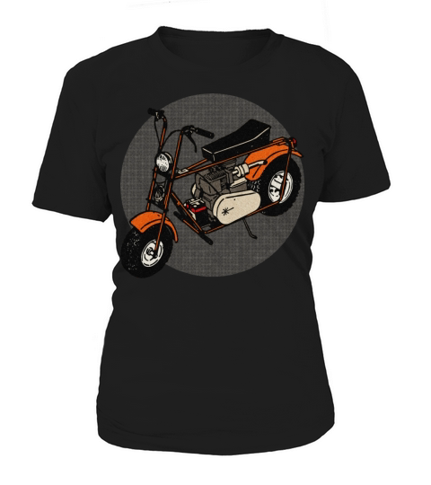Vintage Trail Mini Bike Women's T-Shirt