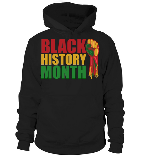Black History Month Hoodie Unisex