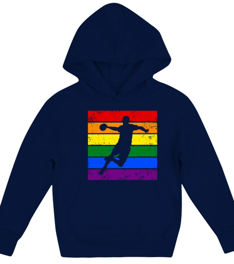 Handball LGBTQ Kids Hoodie