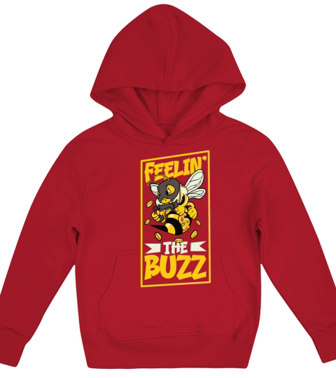Honey Bee Beekeeping Beekeeper Honeybee Apiary Kids Hoodie