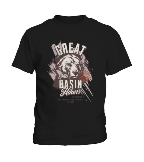 Hiking in Great Basin National Park Kids T-Shirt