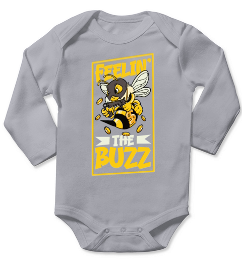 Honey Bee Beekeeping Beekeeper Honeybee Apiary Long Sleeve Baby One-Piece