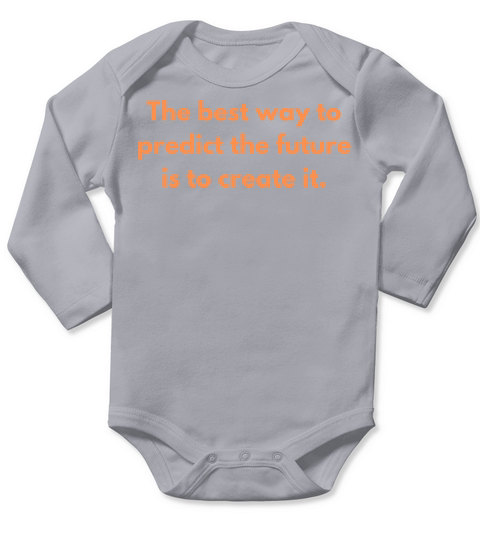 Inspirational and Motivational Quotes for Success Long Sleeve Baby One-Piece