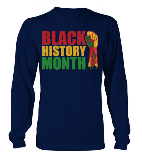 Black History Month Long sleeved Unisex