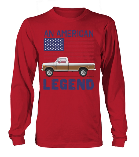 legend Sequoia Brown Long sleeved Unisex