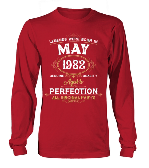 Legends Were Born In May 1969 Long sleeved Unisex