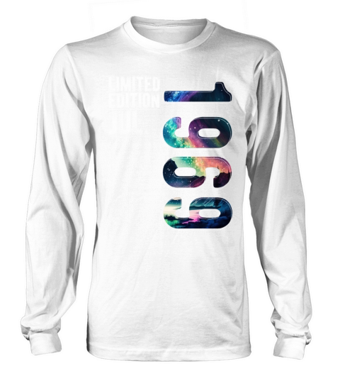 Limited Edition 1969 July Birthday Polar Lights Long sleeved Unisex