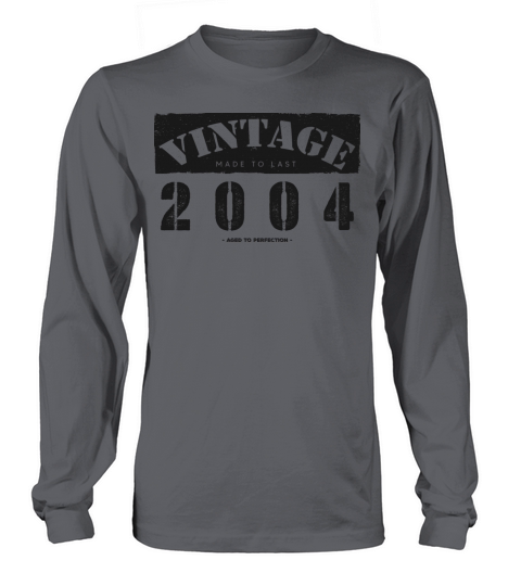 Vintage Classic 2004 19th Birthday - 19 Years Old Long sleeved Unisex