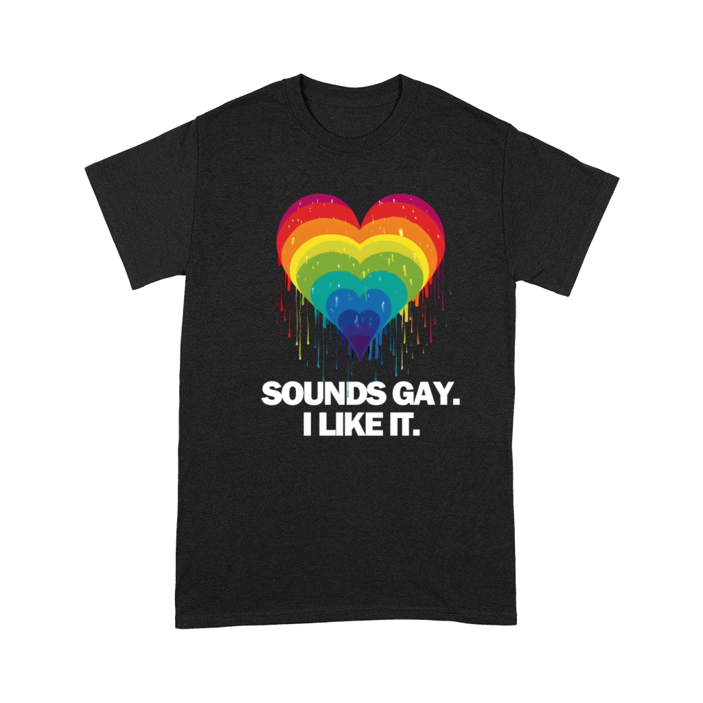 Sounds Gay I Premium T-shirt