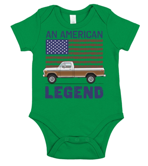 legend Sequoia Brown Short Sleeve Baby One-Piece