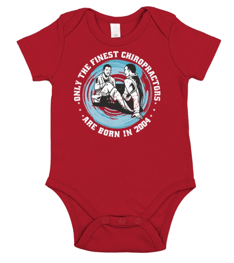 Physiotherapy born in 2004 Vintage Birthday Short Sleeve Baby One-Piece