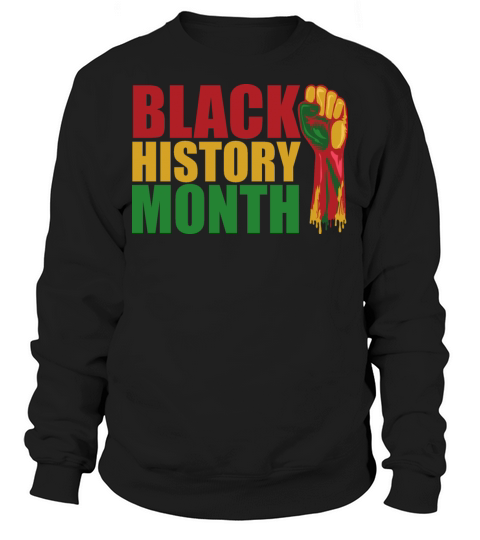 Black History Month Sweatshirt Unisex