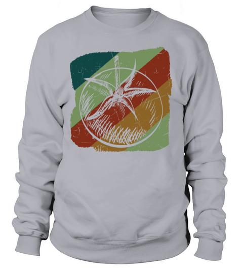 Vintage Tomato Distressed Sketch Sweatshirt Unisex