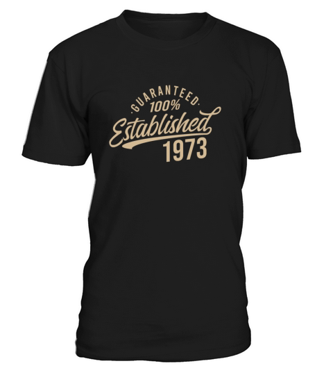 Guaranteed Released Vintage 1973 Birthday Sayings T-Shirt Unisex