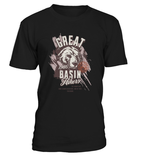 Hiking in Great Basin National Park T-Shirt Unisex