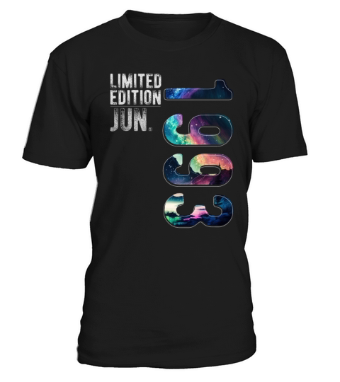 Limited Edition 1993 June Birthday Polar Lights T-Shirt Unisex