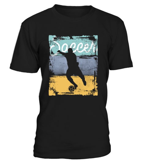 Vintage Soccer Player T-Shirt Unisex